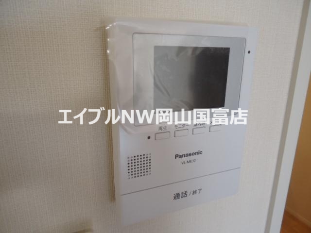セキュリティ　カメラ付インターホン