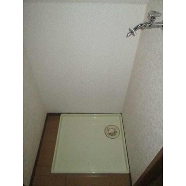 その他設備　洗濯機置場