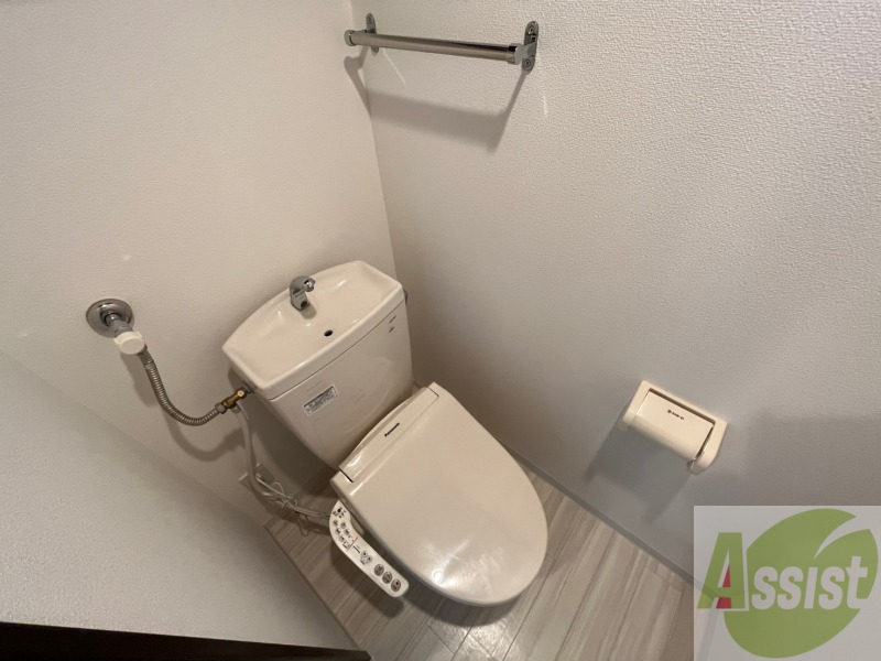 トイレ　清潔感があり安心して使用できるトイレになっておりました。