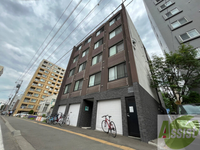 建物外観　札幌市北区北十三条西「ブランノワールＮｏｒｄ」