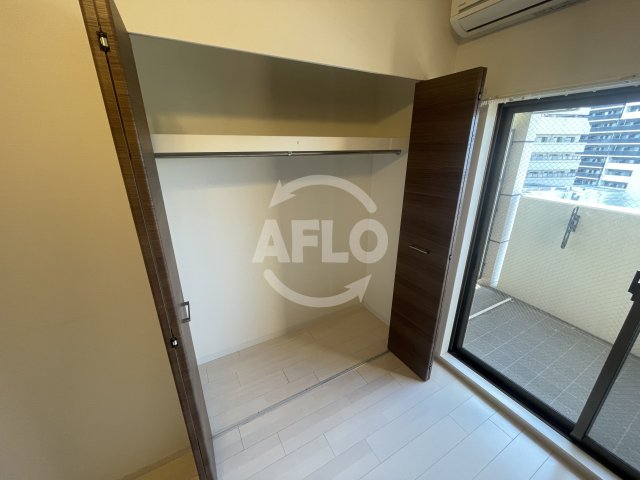 収納　Luxe新大阪南　クローゼット