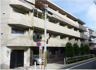 建物外観　アゼスト板橋　板橋区上板橋２