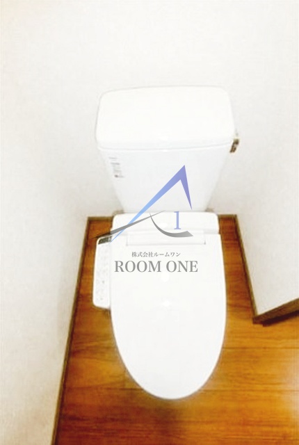 トイレ　トイレです。