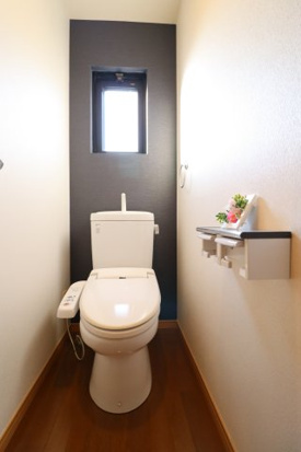 トイレ　コンパクトで使いやすいトイレです