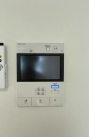 セキュリティ　TVモニター付きインターホン