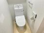 トイレ　清潔感のあるトイレです