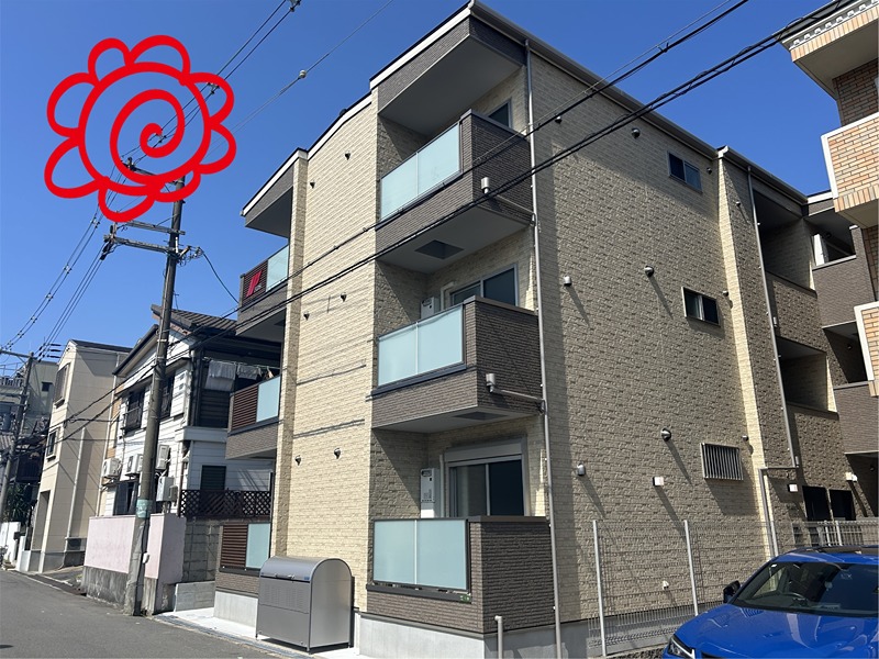 建物外観　きれいな外観です