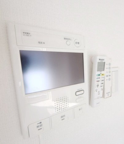セキュリティ　※別部屋参考写真