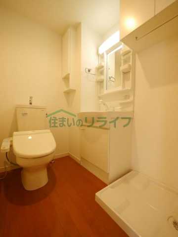トイレ　アイランドコート曙橋