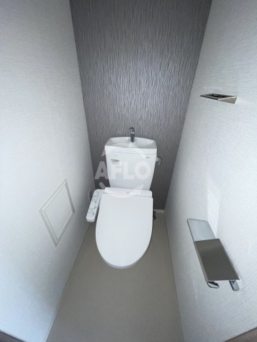 トイレ　エスリード阿波座プライムコート　トイレ