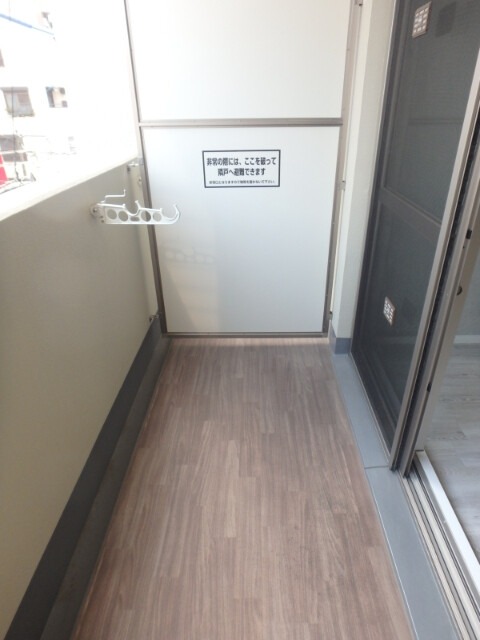 バルコニー