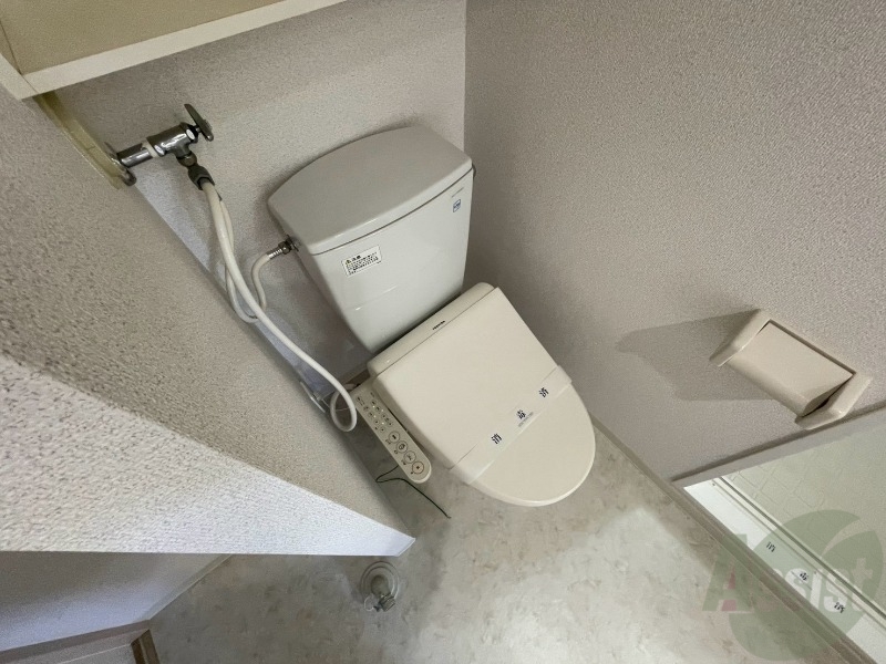 トイレ　トイレです。ウォシュレット付を探している方、おすすめです！