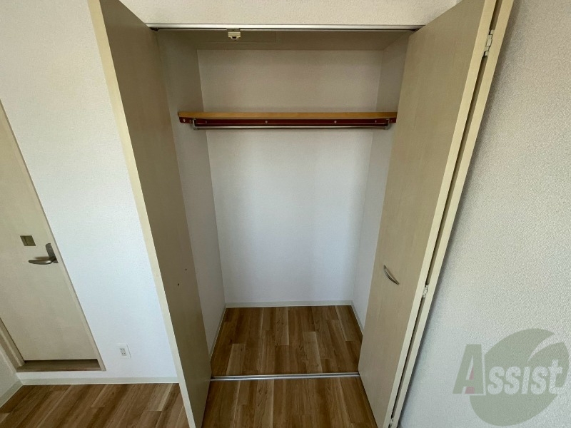 収納　収納もバッチリあるのでお部屋が片付きますよ！