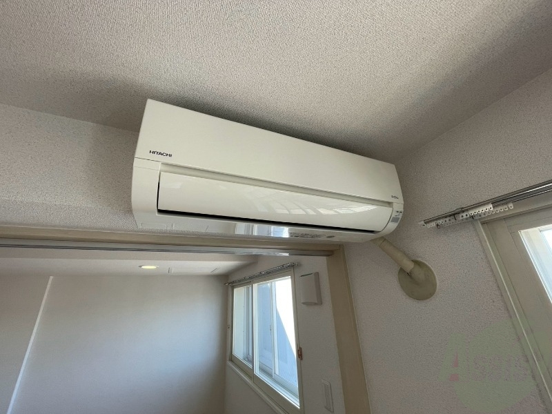 その他設備　エアコンがありますので夏でも快適に過ごせます！