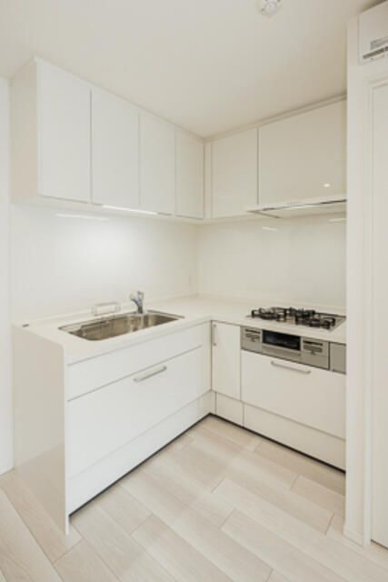 キッチン　※写真は同タイプ住戸です。