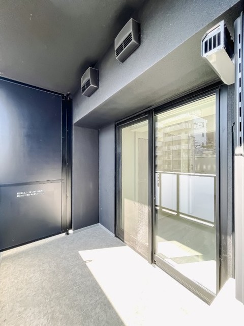 バルコニー　※写真は同タイプ住戸です。