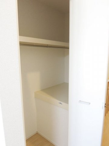 収納　大きなスペースがあり、収納には困りません