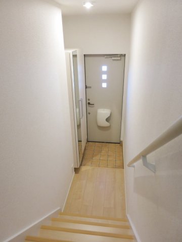 玄関　毎日通る玄関はこちらです