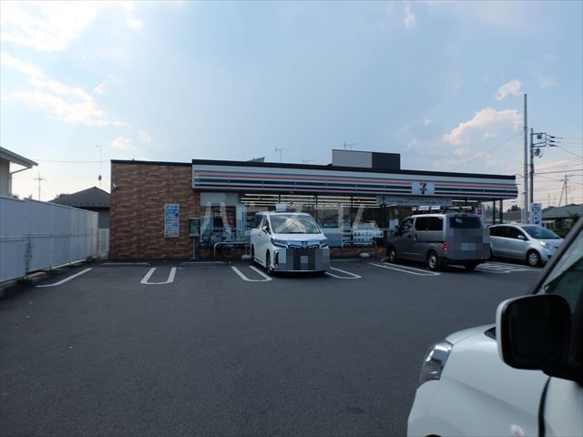 コンビニ　セブンイレブン宇都宮上鶴田店（コンビニ）まで1877m
