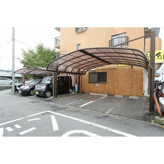 駐車場　※満車