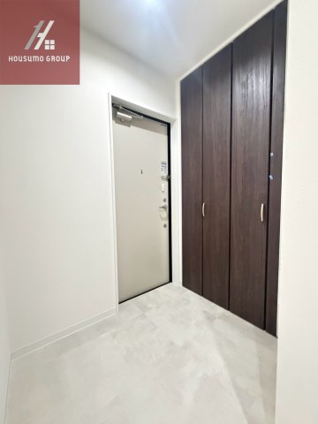 玄関　きれいな玄関です