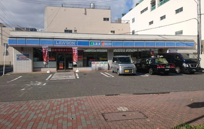 コンビニ　ローソン 中村水主町店（コンビニ）まで278m