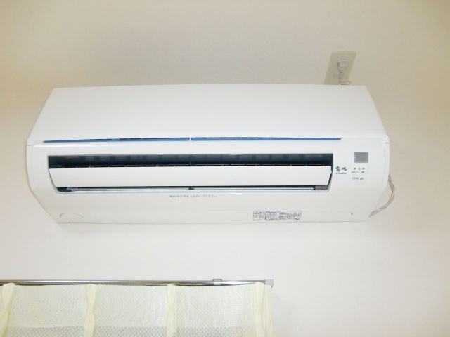 その他設備　エアコン付きで夏も冬も快適♪