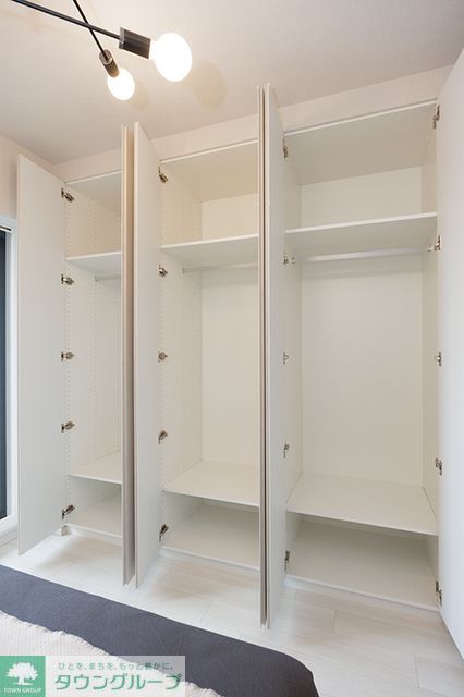 収納　※写真は同タイプ住戸です。