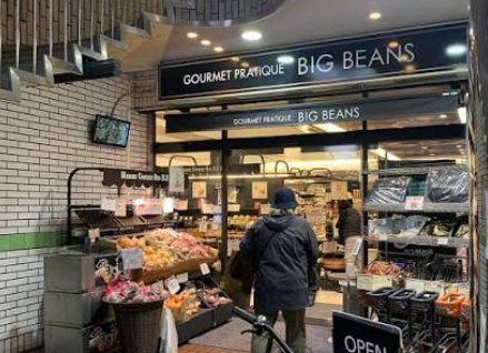 スーパー　BIG　BEANSノース店（スーパー）まで250m
