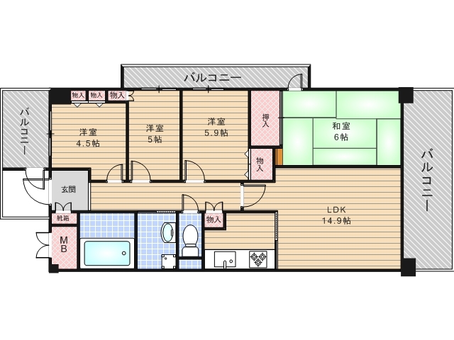 間取り図