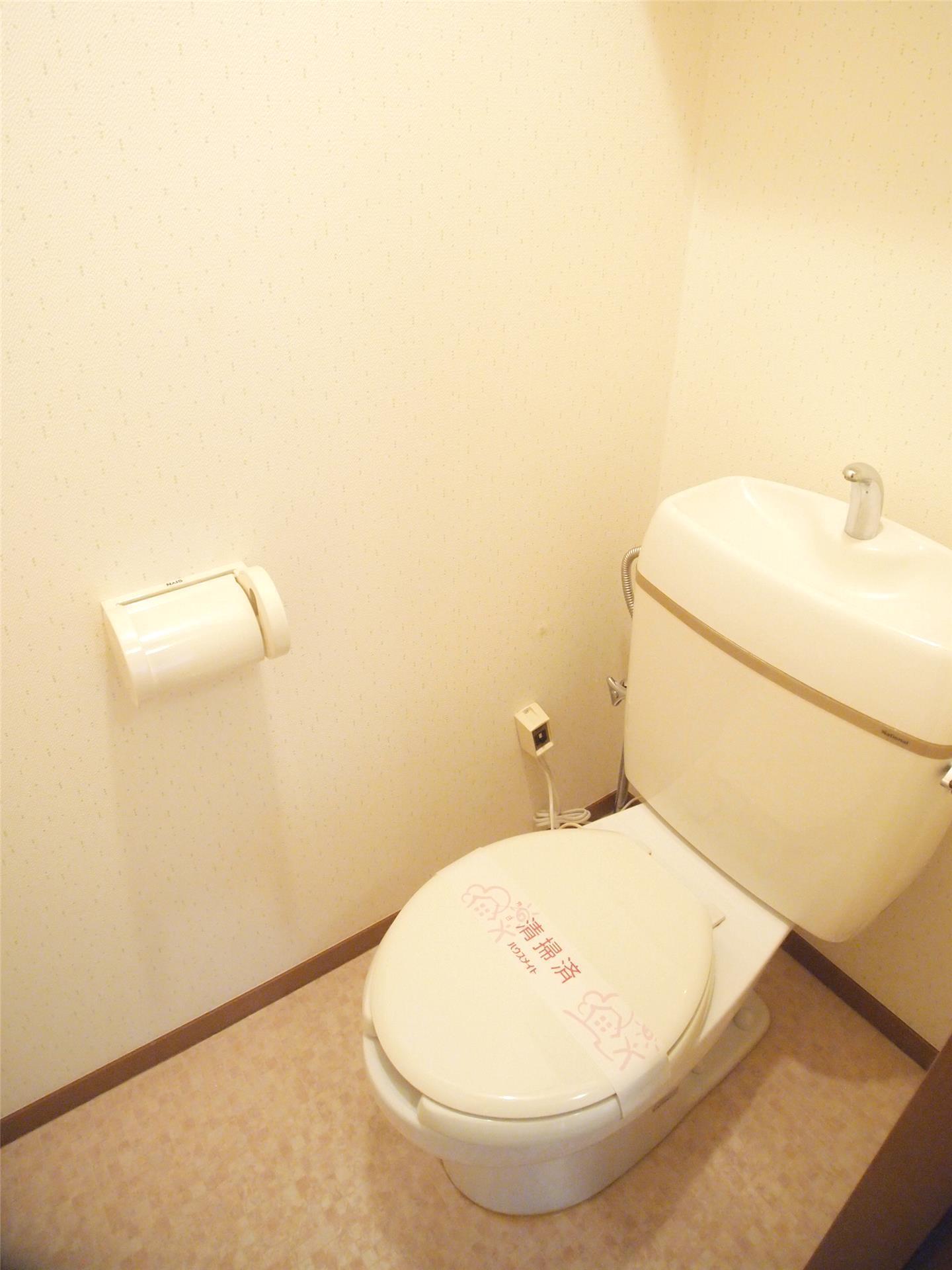 ＪＲ播但線 福崎駅 徒歩29分 2階建 築25年のトイレ写真
