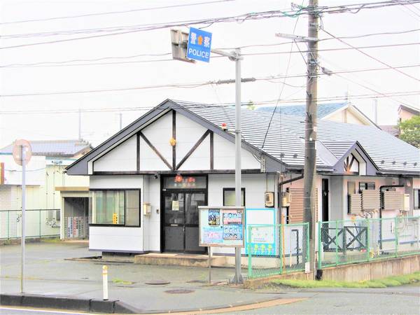 警察署・交番　盛岡西警察署　厨川駐在所（警察署・交番）まで500m