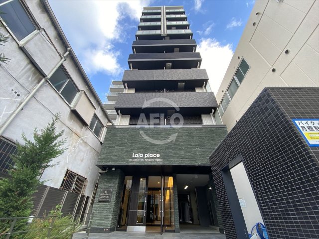 建物外観　ララプレイス四天王寺前夕陽ヶ丘プルミエ　外観