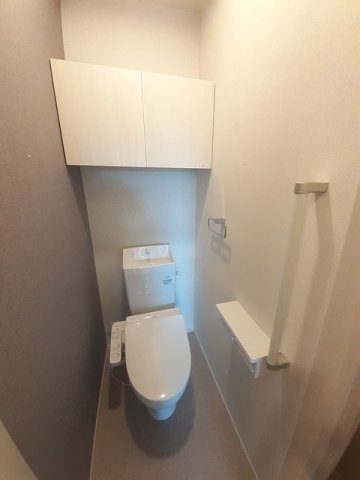 トイレ　コンパクトで使いやすいトイレです
