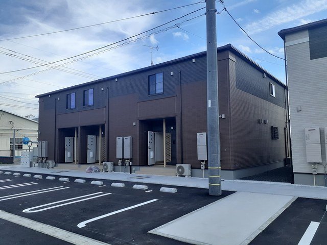 建物外観　外観もきれいです