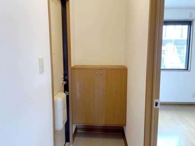 玄関　シンプルで使いやすい玄関です
