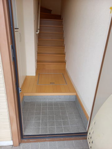 玄関　同仕様