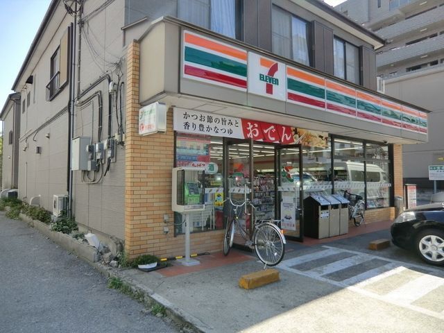 コンビニ　セブンイレブン松戸高砂通り店（コンビニ）まで80m