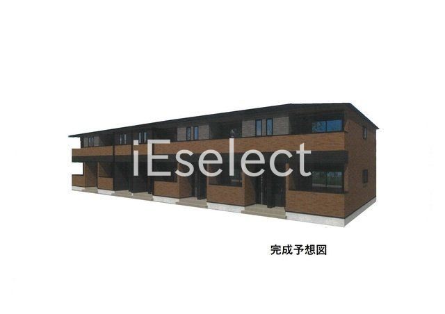 建物外観　完成予想図