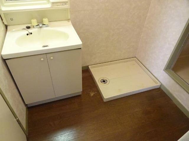 その他　洗濯機置場