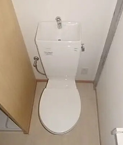 トイレ　別タイプ部屋　参考写真です