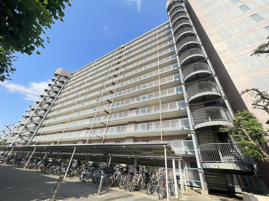 建物外観　分譲仕様　RC造マンション