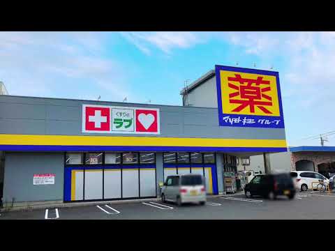ドラックストア　くすりのラブ福浜店（ドラッグストア）まで390m