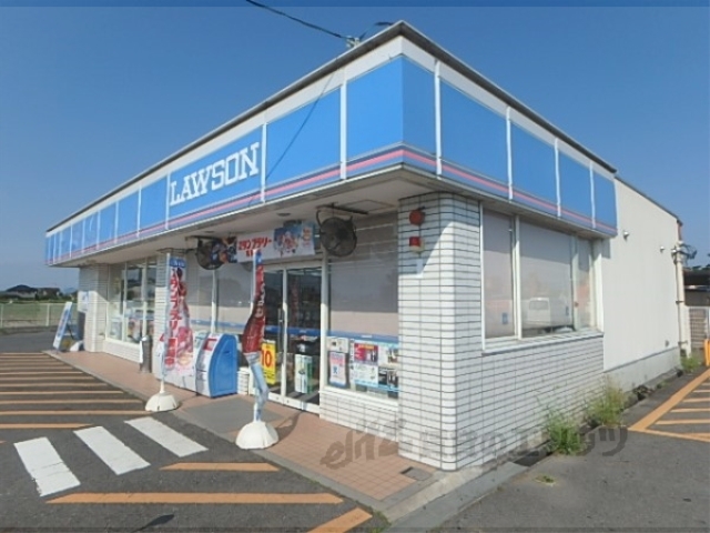 コンビニ　ローソン守山山賀店（コンビニ）まで1600m