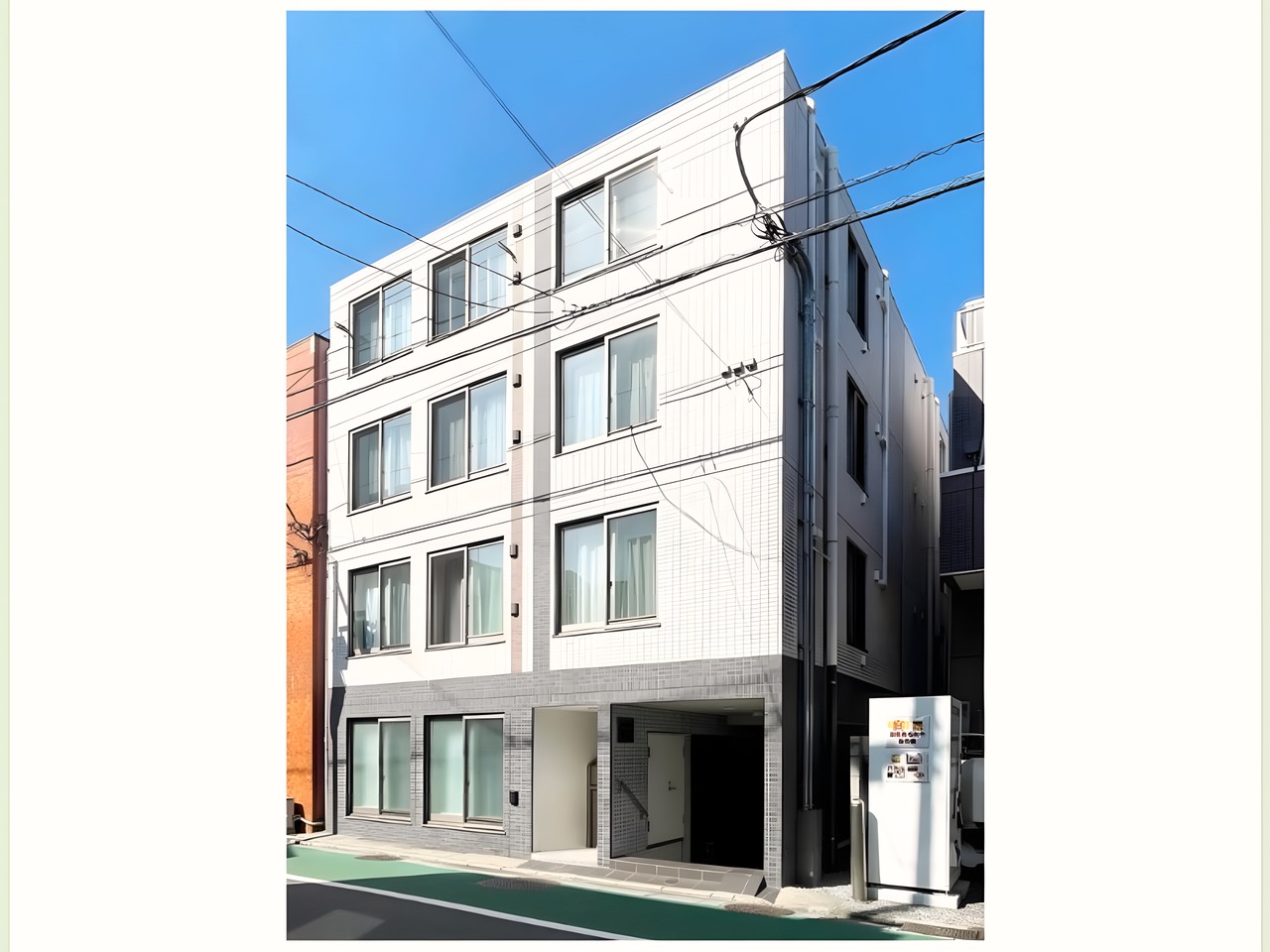建物外観
