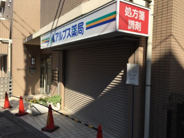 ドラックストア　アルプス薬局二子店（ドラッグストア）まで162m