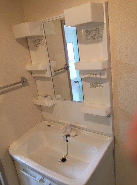 洗面設備　別部屋参考写真
