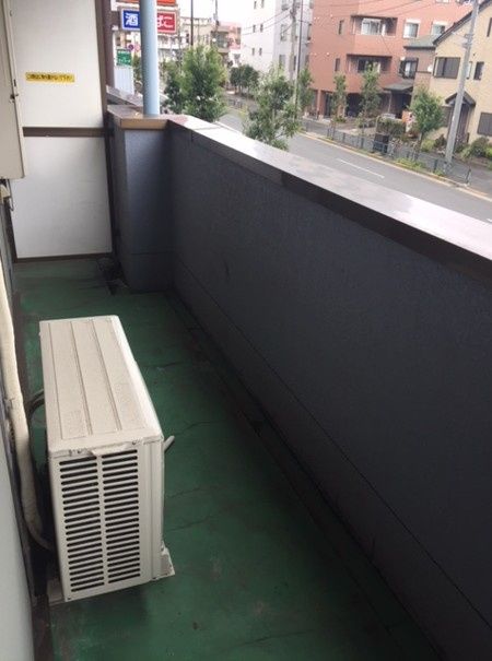 バルコニー　別部屋参考写真