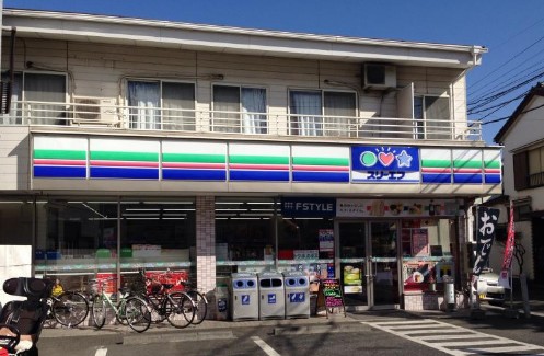 コンビニ　スリーエフ前野町店（コンビニ）まで621m