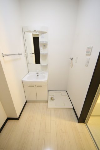 洗面設備　他号室参考写真